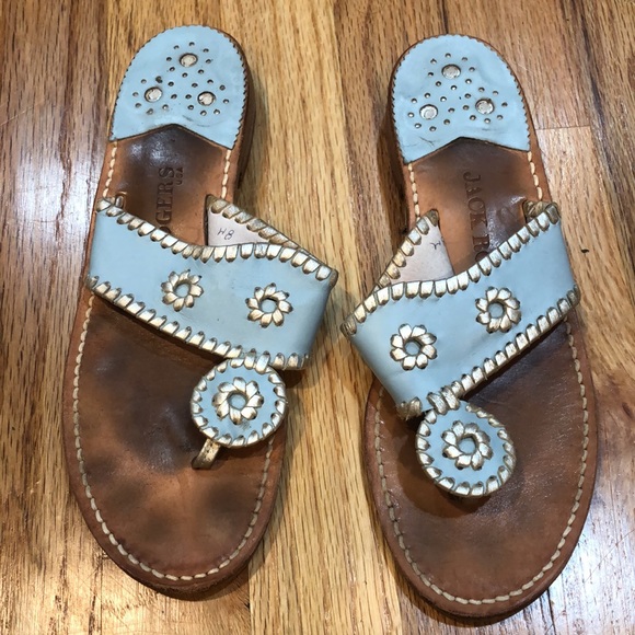 Jack Rogers sandals worn a bit but in great condition - Picture 3 of 7